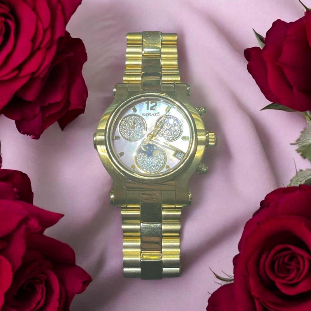RENATO UNIQUE Women's SWISS HAND Made Watch Limited Edition 13/50